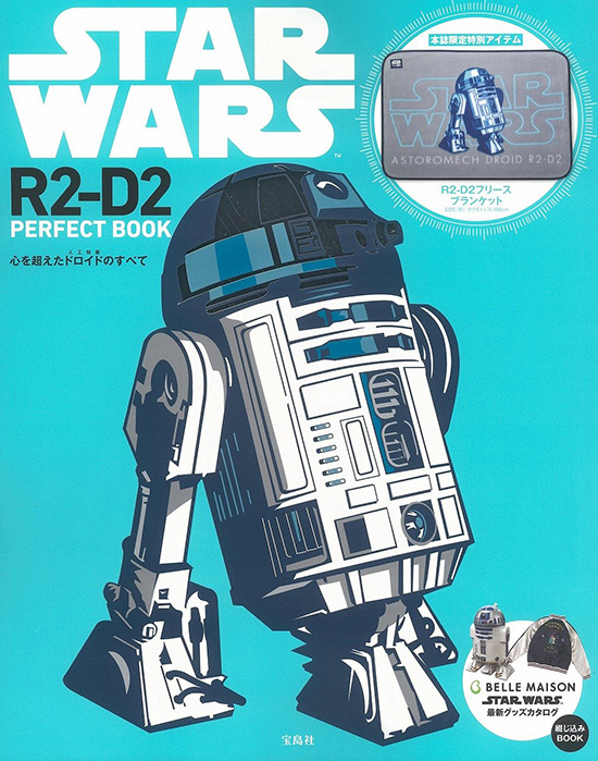 STAR WARS R2-D2 PERFECT BOOK