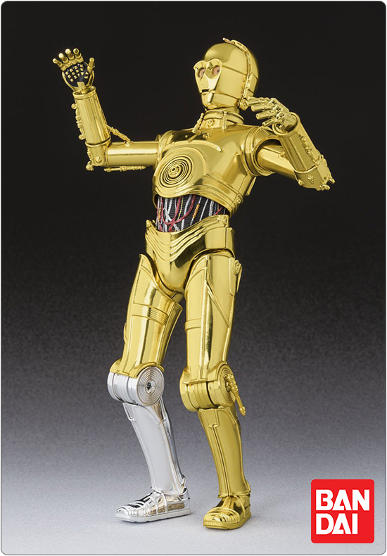 S.H.Figuarts C-3PO (A NEW HOPE)
