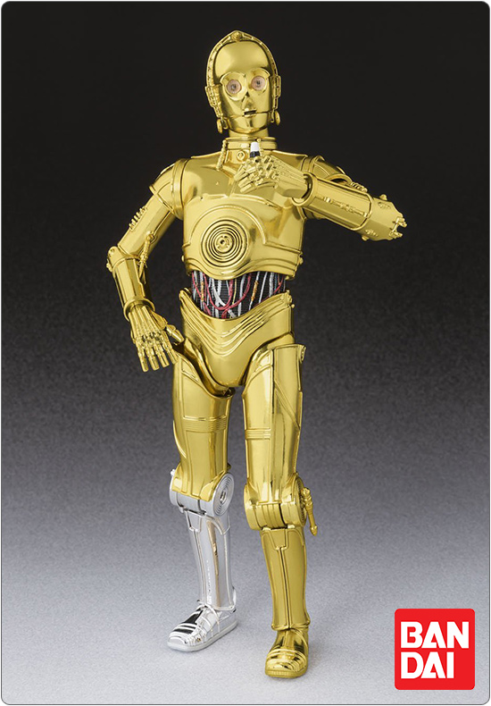 S.H.Figuarts C-3PO (A NEW HOPE)