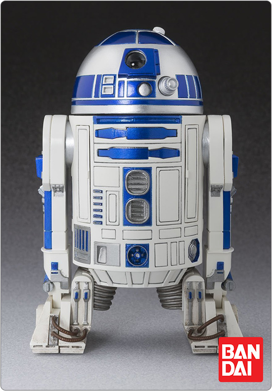 S.H.Figuarts R2-D2 (A NEW HOPE)