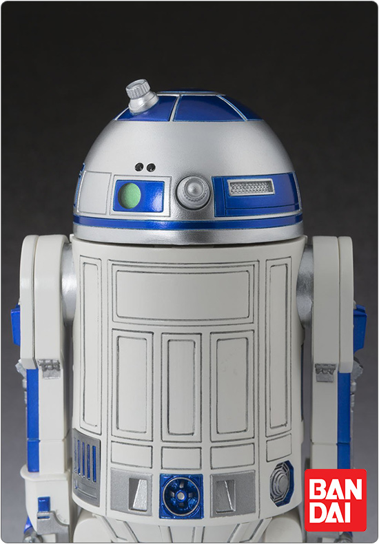 S.H.Figuarts R2-D2 (A NEW HOPE)