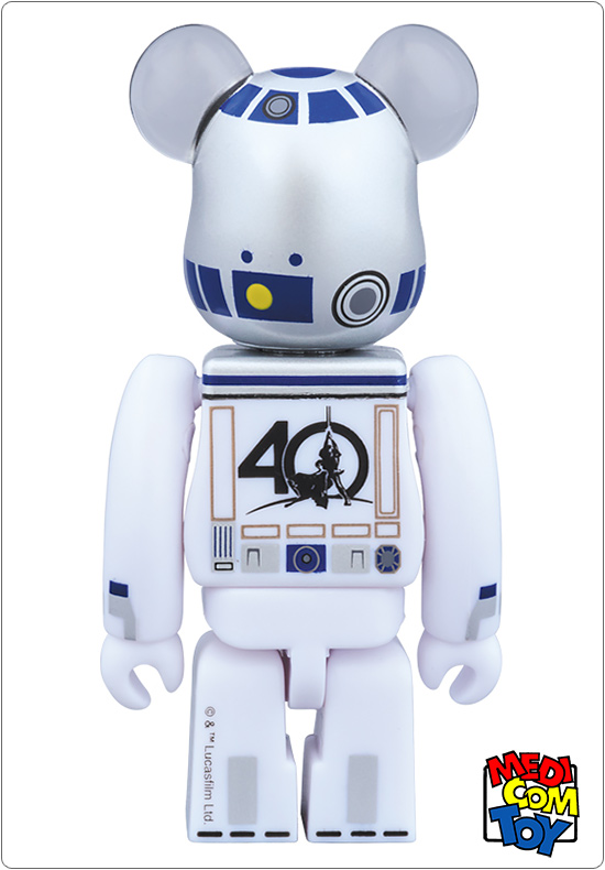 ベアブリック R2-D2 STAR WARS 40th Anniv. Ver.