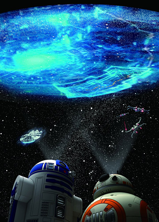 ホームスター BB-8 / R2-D2