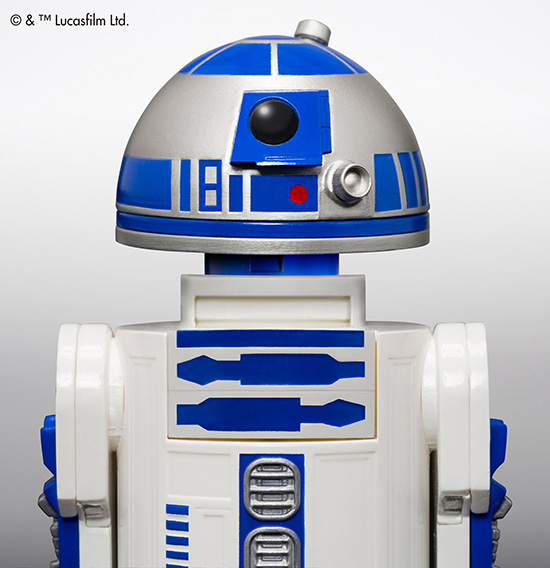 サンビー スター・ウォーズ ネーム印スタンド R2-D2