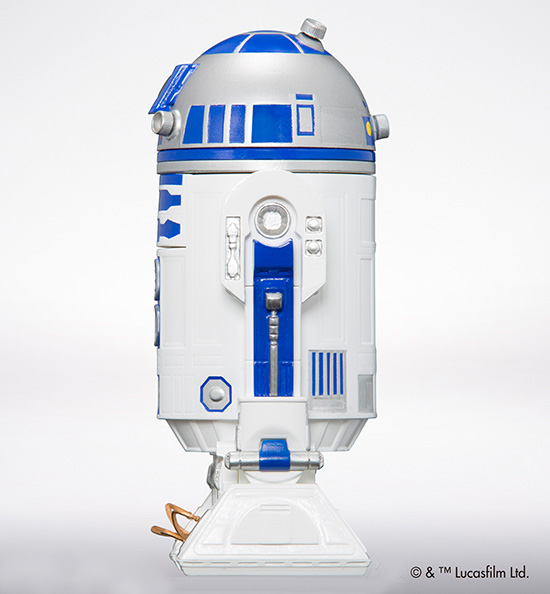 サンビー スター・ウォーズ ネーム印スタンド R2-D2